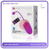 Trứng Rung Prettylove Abner điều khiển Đt Bluetooth chính hãng - 7 chế độ rung, sạc USB, điều khiển qua app - giao hàng che tên kín đáo