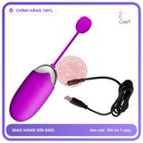 Trứng Rung Prettylove Abner điều khiển Đt Bluetooth chính hãng - 7 chế độ rung, sạc USB, điều khiển qua app - giao hàng che tên kín đáo