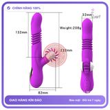 Dương Vật Cánh Quạt Turbo-Q Thụt chính hãng - chất liệu an toàn cho da, dễ vệ sinh, êm ái khi dùng - giao hàng che tên kín đáo