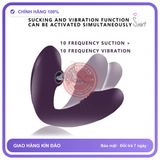 Trứng Rung Dương Vật Bú Mary Sucking chính hãng - kích thước 119mmx130mm, chống nước, silicone cao cấp - giao hàng che tên kín đáo