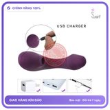 Trứng Rung Dương Vật Bú Mary Sucking chính hãng - kích thước 119mmx130mm, chống nước, silicone cao cấp - giao hàng che tên kín đáo