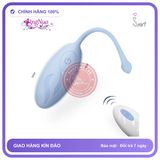 Trứng Rung Nòng Nọc Điều Khiển Từ Xa chính hãng - chống nước, silicone cao cấp, chất liệu an toàn cho da - giao hàng che tên kín đáo