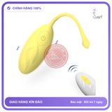 Trứng Rung Nòng Nọc Điều Khiển Từ Xa chính hãng - chống nước, silicone cao cấp, chất liệu an toàn cho da - giao hàng che tên kín đáo