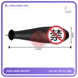 Trứng Rung Đen Prettylove Hình Dương Vật chính hãng - điều khiển từ xa, silicone mềm mại, chất liệu an toàn cho da - giao hàng che tên kín đáo