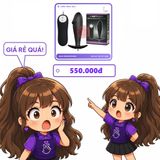 Trứng Rung Đen Prettylove Hình Dương Vật chính hãng - điều khiển từ xa, silicone mềm mại, chất liệu an toàn cho da - giao hàng che tên kín đáo