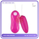 Trứng Rung Gladame 12 Chế Độ chính hãng - 12 chế độ rung, chất liệu an toàn cho da, dễ vệ sinh - giao hàng che tên kín đáo