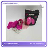 Trứng Rung Gladame 12 Chế Độ chính hãng - 12 chế độ rung, chất liệu an toàn cho da, dễ vệ sinh - giao hàng che tên kín đáo