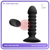 Trứng Rung Đen Yunman Điều Khiển Từ Xa chính hãng - 10 chế độ rung, sạc USB, silicone mềm mại - giao hàng che tên kín đáo