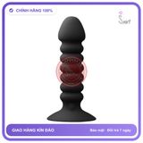 Trứng Rung Đen Yunman Điều Khiển Từ Xa chính hãng - 10 chế độ rung, sạc USB, silicone mềm mại - giao hàng che tên kín đáo