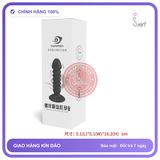 Trứng Rung Đen Yunman Điều Khiển Từ Xa chính hãng - 10 chế độ rung, sạc USB, silicone mềm mại - giao hàng che tên kín đáo