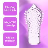 (Có Video) Bao cao su đôn dên siêu gai Hộp 1 cái 382645 [Mã CK-SP952326-07]