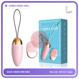 Trứng Rung Lilo Spark Of Love Điều Khiển Từ Xa chính hãng - 10 chế độ rung, chống nước, silicone y tế - giao hàng che tên kín đáo
