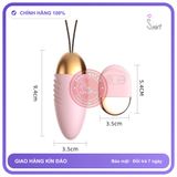 Trứng Rung Lilo Spark Of Love Điều Khiển Từ Xa chính hãng - 10 chế độ rung, chống nước, silicone y tế - giao hàng che tên kín đáo