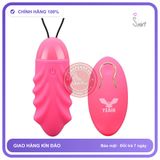 Trứng Rung Yeain Điều Khiển Từ Xa chính hãng - 10 chế độ rung, sạc usb, rung êm không tiếng động - giao hàng che tên kín đáo