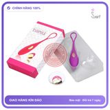 Trứng Rung Tadpole Điều Khiển Từ Xa chính hãng - sạc USB, silicone y tế, chất liệu an toàn cho da - giao hàng che tên kín đáo