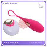 Trứng Rung Tadpole Điều Khiển Từ Xa chính hãng - sạc USB, silicone y tế, chất liệu an toàn cho da - giao hàng che tên kín đáo