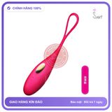 Trứng Rung Tadpole Điều Khiển Từ Xa chính hãng - sạc USB, silicone y tế, chất liệu an toàn cho da - giao hàng che tên kín đáo