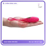 Trứng Rung Tadpole Điều Khiển Từ Xa chính hãng - sạc USB, silicone y tế, chất liệu an toàn cho da - giao hàng che tên kín đáo