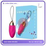 Trứng Rung Vibrator Sạc Đơn chính hãng - sạc USB, chất liệu an toàn cho da, dễ vệ sinh - giao hàng che tên kín đáo