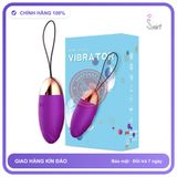 Trứng Rung Vibrator Sạc Đơn chính hãng - sạc USB, chất liệu an toàn cho da, dễ vệ sinh - giao hàng che tên kín đáo
