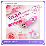 Trứng Rung Đầu Ku điều khiển Từ Xa New chính hãng - chất liệu an toàn cho da, dễ vệ sinh, êm ái khi dùng - giao hàng che tên kín đáo