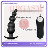 Trứng Rung Đen Prettylove Hậu Môn chính hãng - chống nước, silicone mềm mại, chất liệu an toàn cho da - giao hàng che tên kín đáo