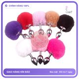 Đuôi Cáo Ngắn Đủ Màu chính hãng - chất liệu an toàn cho da, dễ vệ sinh, êm ái khi dùng - giao hàng che tên kín đáo