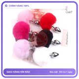 Đuôi Cáo Ngắn Đủ Màu chính hãng - chất liệu an toàn cho da, dễ vệ sinh, êm ái khi dùng - giao hàng che tên kín đáo