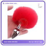 Đuôi Cáo Ngắn Đủ Màu chính hãng - chất liệu an toàn cho da, dễ vệ sinh, êm ái khi dùng - giao hàng che tên kín đáo