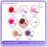 Đuôi Cáo Ngắn Đủ Màu chính hãng - chất liệu an toàn cho da, dễ vệ sinh, êm ái khi dùng - giao hàng che tên kín đáo