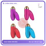 Trứng Rung Bana Sạc Điều Khiển Từ Xa chính hãng - sạc USB, chất liệu an toàn cho da, dễ vệ sinh - giao hàng che tên kín đáo