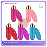Trứng Rung Bana Sạc Điều Khiển Từ Xa chính hãng - sạc USB, chất liệu an toàn cho da, dễ vệ sinh - giao hàng che tên kín đáo
