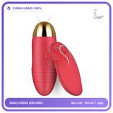 Trứng Rung Bana Sạc Điều Khiển Từ Xa chính hãng - sạc USB, chất liệu an toàn cho da, dễ vệ sinh - giao hàng che tên kín đáo