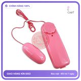 Trứng Rung Cà Na 1 Trứng chính hãng - chất liệu an toàn cho da, dễ vệ sinh, êm ái khi dùng - giao hàng che tên kín đáo