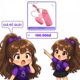 Trứng Rung Cà Na 1 Trứng chính hãng - chất liệu an toàn cho da, dễ vệ sinh, êm ái khi dùng - giao hàng che tên kín đáo