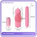 Trứng Rung Cà Na 2 Trứng chính hãng - sạc USB, chất liệu an toàn cho da, dễ vệ sinh - giao hàng che tên kín đáo