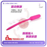 Cây Thông Tiểu Rung 10 Chế Độ chính hãng - 10 chế độ rung, chất liệu an toàn cho da, dễ vệ sinh - giao hàng che tên kín đáo