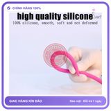 Cây Thông Tiểu Rung 10 Chế Độ chính hãng - 10 chế độ rung, chất liệu an toàn cho da, dễ vệ sinh - giao hàng che tên kín đáo
