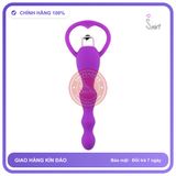 Cây Rung Nhiều Chế Độ chính hãng - chất liệu an toàn cho da, dễ vệ sinh, êm ái khi dùng - giao hàng che tên kín đáo