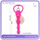 Cây Rung Nhiều Chế Độ chính hãng - chất liệu an toàn cho da, dễ vệ sinh, êm ái khi dùng - giao hàng che tên kín đáo