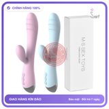Dương Vật Nhánh Fox Silver Nhiều Chế Độ chính hãng - 10 chế độ rung, silicone mềm mại, chất liệu an toàn cho da - giao hàng che tên kín đáo