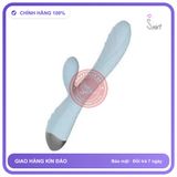 Dương Vật Nhánh Fox Silver Nhiều Chế Độ chính hãng - 10 chế độ rung, silicone mềm mại, chất liệu an toàn cho da - giao hàng che tên kín đáo