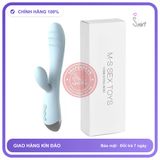 Dương Vật Nhánh Fox Silver Nhiều Chế Độ chính hãng - 10 chế độ rung, silicone mềm mại, chất liệu an toàn cho da - giao hàng che tên kín đáo