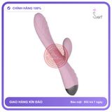 Dương Vật Nhánh Fox Silver Nhiều Chế Độ chính hãng - 10 chế độ rung, silicone mềm mại, chất liệu an toàn cho da - giao hàng che tên kín đáo