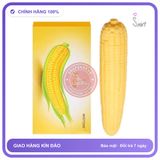 Hình Quả Bắp Rung Nhiều Chế Độ chính hãng - sạc USB, silicone mềm mại, chất liệu an toàn cho da - giao hàng che tên kín đáo