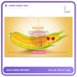 Hình Quả Bắp Rung Nhiều Chế Độ chính hãng - sạc USB, silicone mềm mại, chất liệu an toàn cho da - giao hàng che tên kín đáo