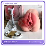 Khối Âm Đạo Cầm Tay Rung Rên chính hãng - silicone mềm, chất liệu an toàn cho da, dễ vệ sinh - giao hàng che tên kín đáo