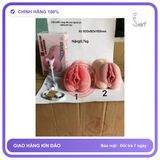 Khối Âm Đạo Cầm Tay Rung Rên chính hãng - silicone mềm, chất liệu an toàn cho da, dễ vệ sinh - giao hàng che tên kín đáo