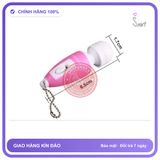 Móc Khoá Chày Rung Massage chính hãng - sạc USB, chất liệu an toàn cho da, dễ vệ sinh - giao hàng che tên kín đáo