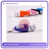 Móc Khoá Chày Rung Massage chính hãng - sạc USB, chất liệu an toàn cho da, dễ vệ sinh - giao hàng che tên kín đáo